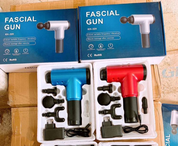 ماساژور تفنگی برقی و شارژی گان FASCIAL GUN