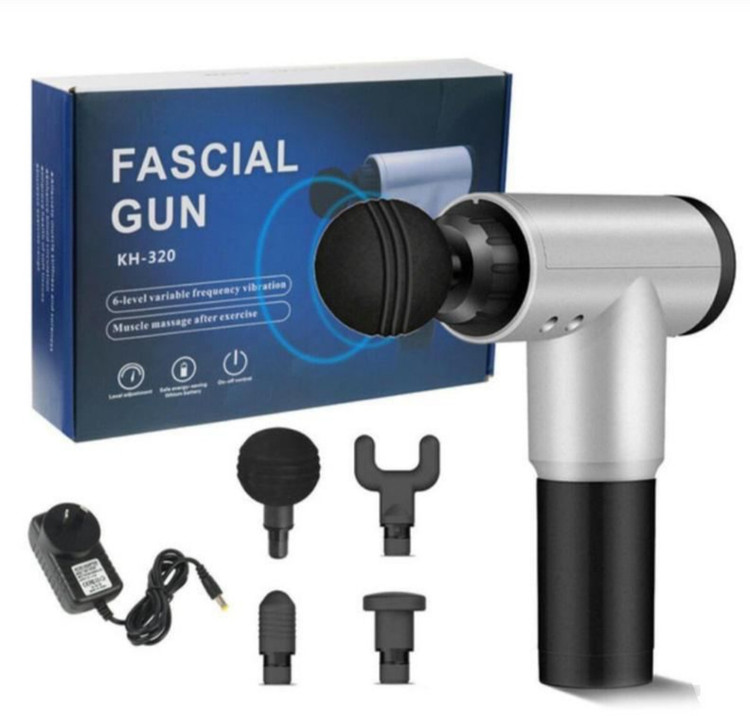 ماساژور تفنگی برقی و شارژی گان FASCIAL GUN