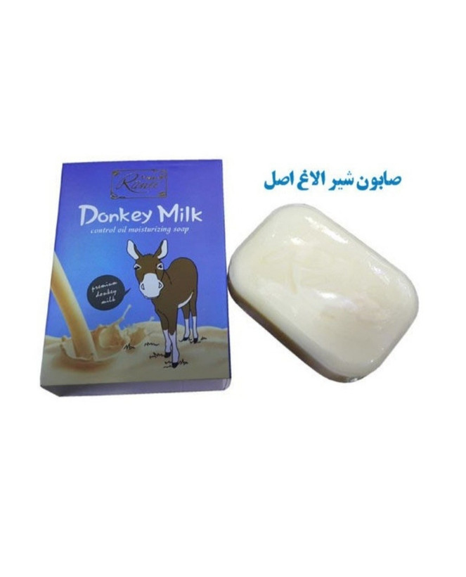 صابون شیر الاغ اصلی Donkey Milk
