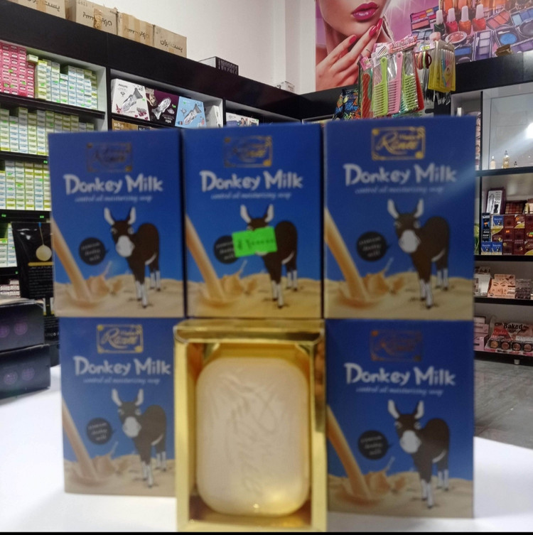 صابون شیر الاغ اصلی Donkey Milk