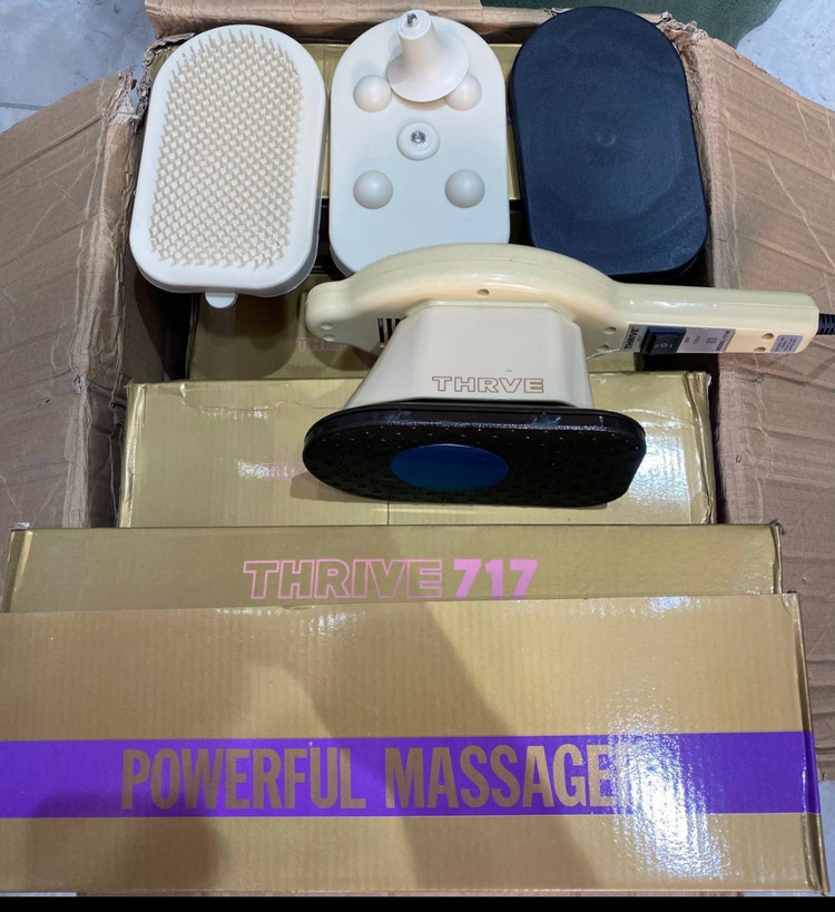 ماساژور اتویی ترایوو. حرارتی کیفیت بسیار عالی THRIVE 717W