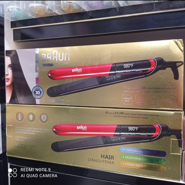 اتو موی کراتینه براون مدل BRAUN BR-240