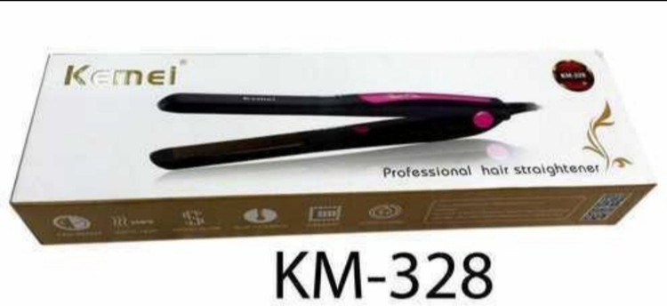 اتو موی کیمی مدل KEMEI KM-328