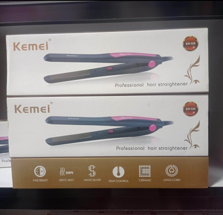 اتو موی کیمی مدل KEMEI KM-328
