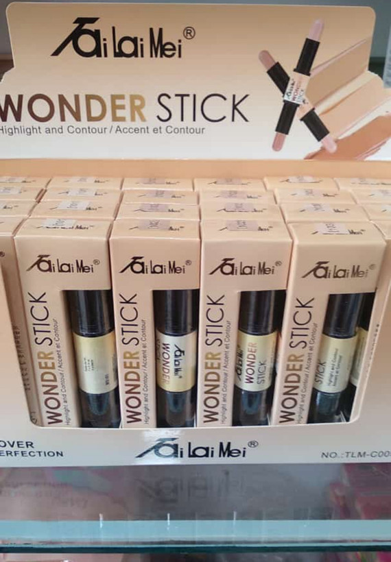 کانتور و کانسیلر دو سر واندر استیک WONDER STICK