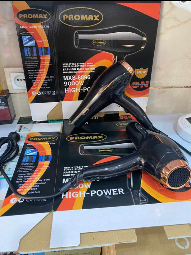 سشوار 9000W پرومکس مدل MXS-8896 غیر اصل