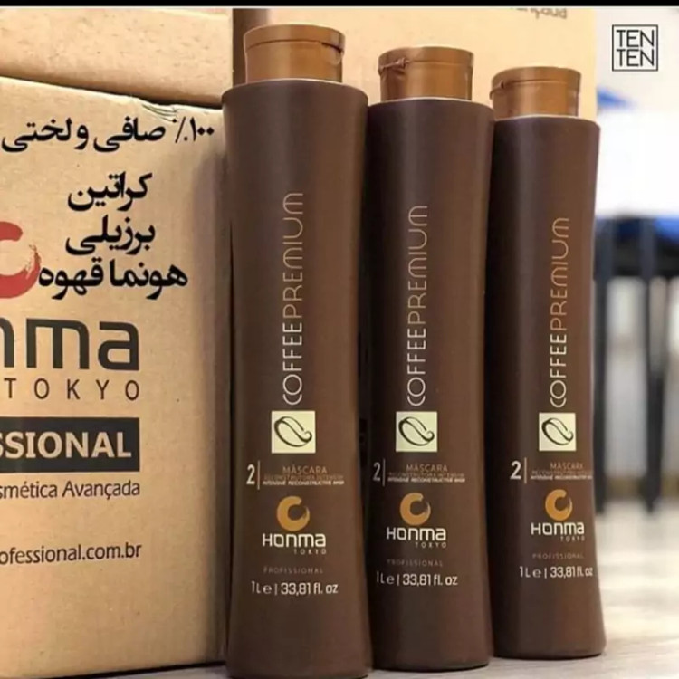 هونما برزیلی شکلات تلخ ۱۰۰میلی درب یکبار ارسال میشع