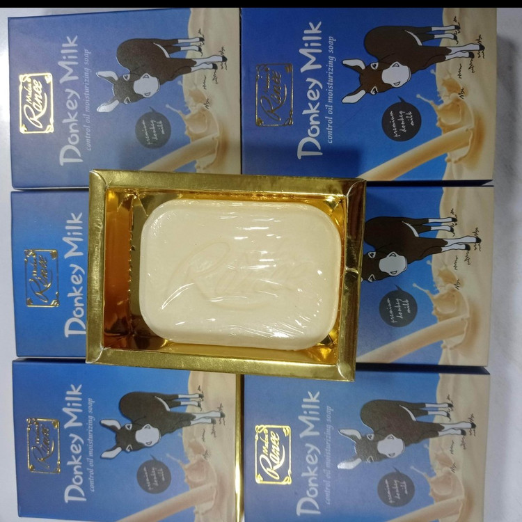 صابون شیر الاغ اصلی ضد چروک و سفید کننده پوست صورت