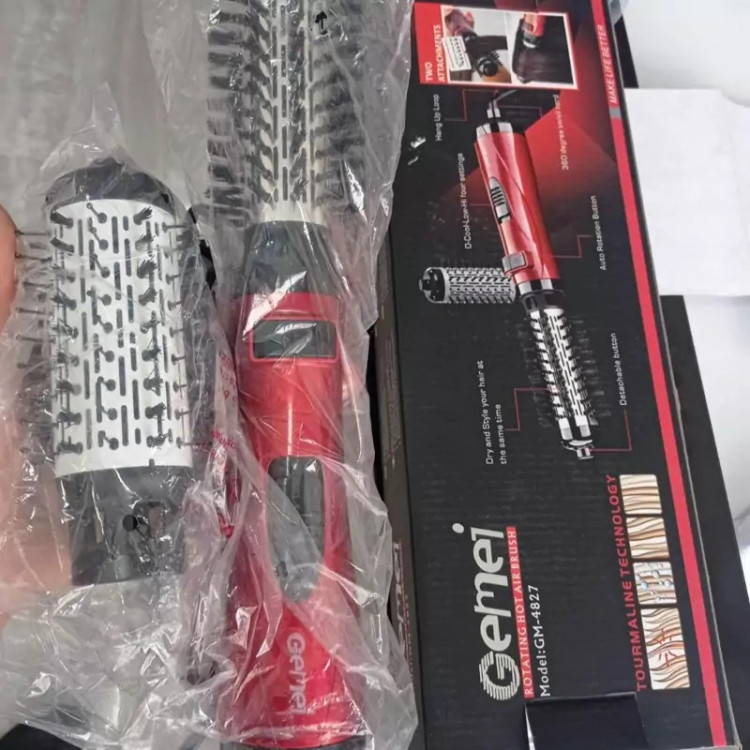سشوار چرخشی برس دار جیمی مدل GM-29