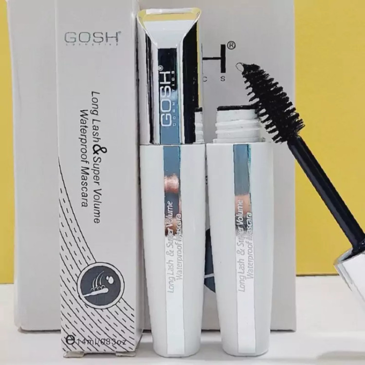 ریمل حجم دهنده و بلند کننده مژه ضد آب و 24 ساعته گاش Gosh