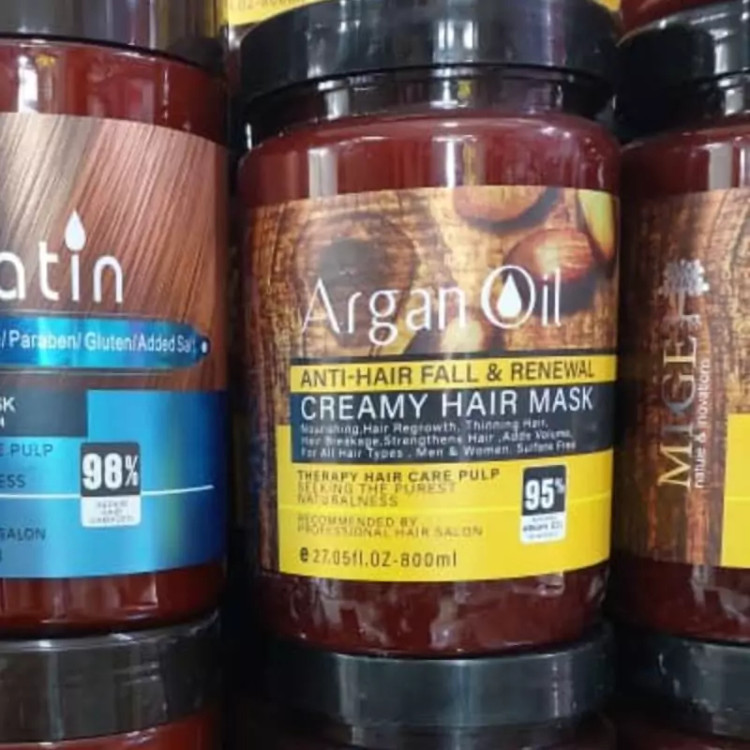 ماسک مو بدون سولفات ارگان 800 میل Argan Oil
