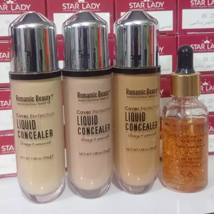 کرم پودر کرمپودر رمانتیک بیوتی شماره روشن 3 مجلسی