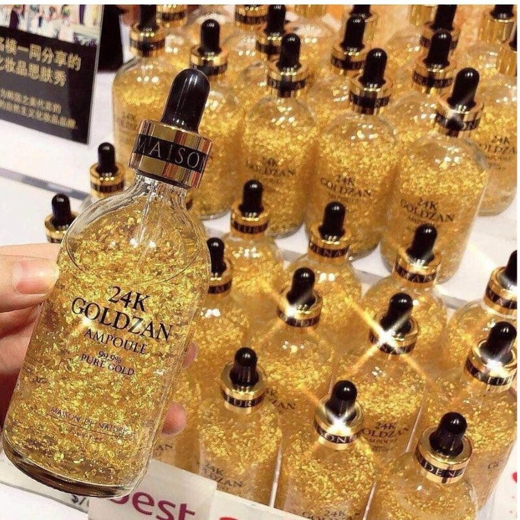 سرم و پرایمر گلدزن طلا GOLDZAN آبرسان .ضد چین و چروک .