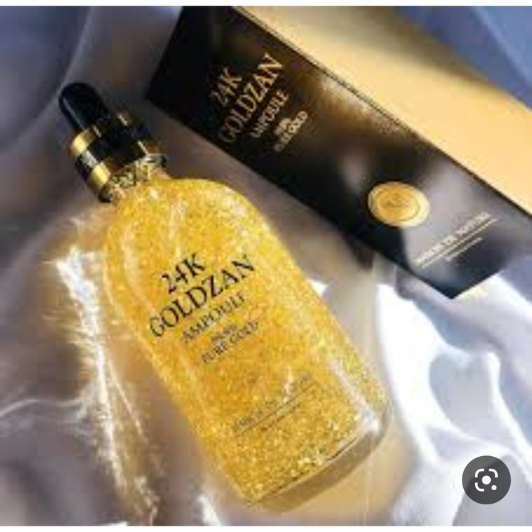 سرم و پرایمر گلدزن طلا GOLDZAN آبرسان .ضد چین و چروک .