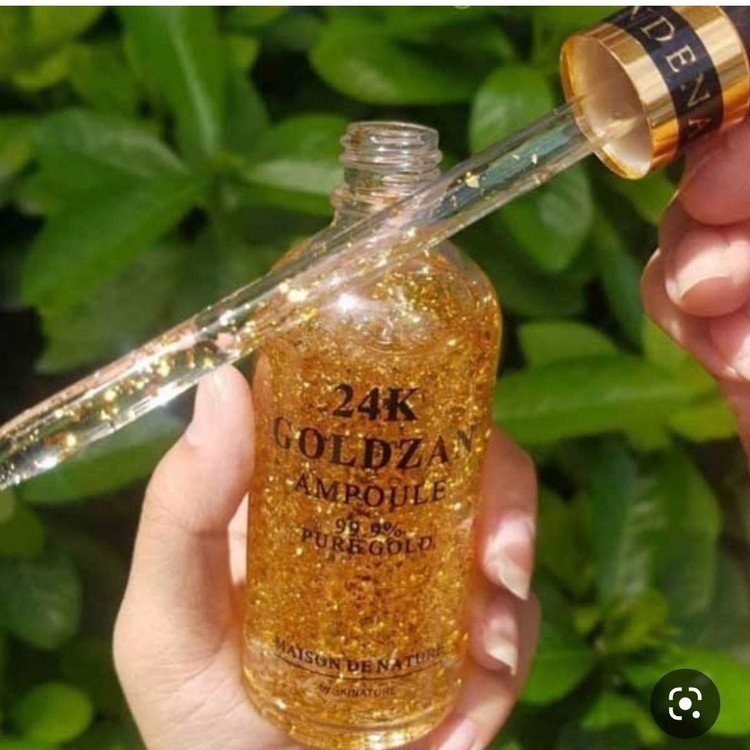 سرم و پرایمر گلدزن طلا GOLDZAN آبرسان .ضد چین و چروک .