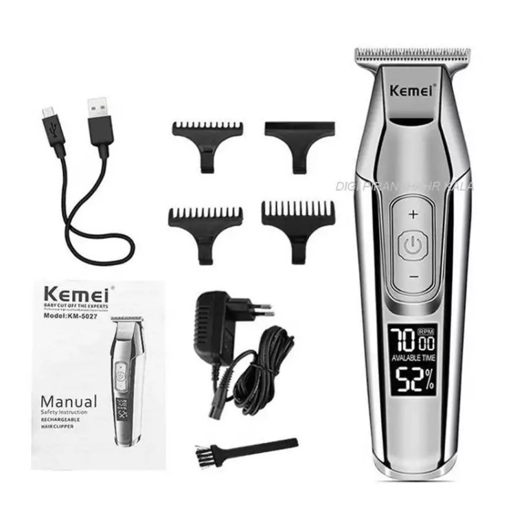 ماشین اصلاح خط زن و صفر زن کیمی مدل KEMEI KM-5027 اورجینال
