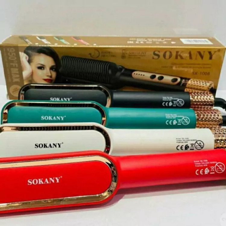 برس حرارتی اورجینال سوکانی SOKANY مدل 1008