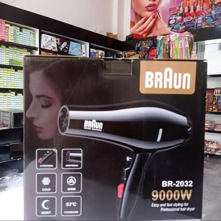 سشوار 9000 وات براون مدل BR2032