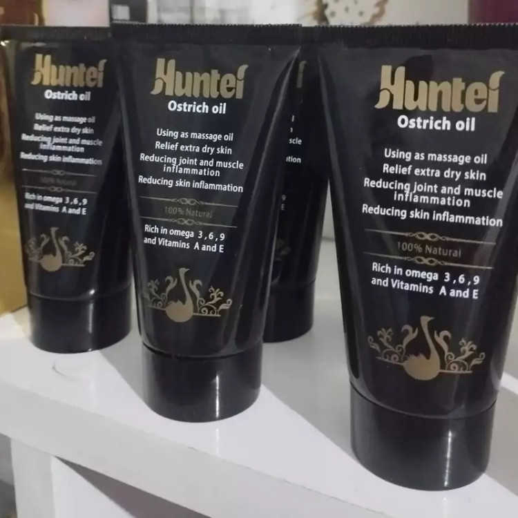 روغن شترمرغ Huntei