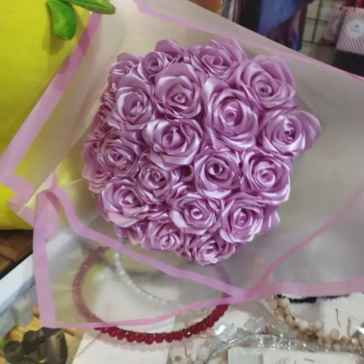 گل روبانی دست ساز نامزدی ،عقد،عروسی سفارش پذیرفته میشه