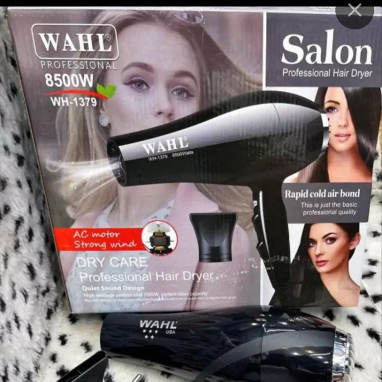 سشوار8500W پرقدرت وال WAHL مدل WH-1379 غیر اصل