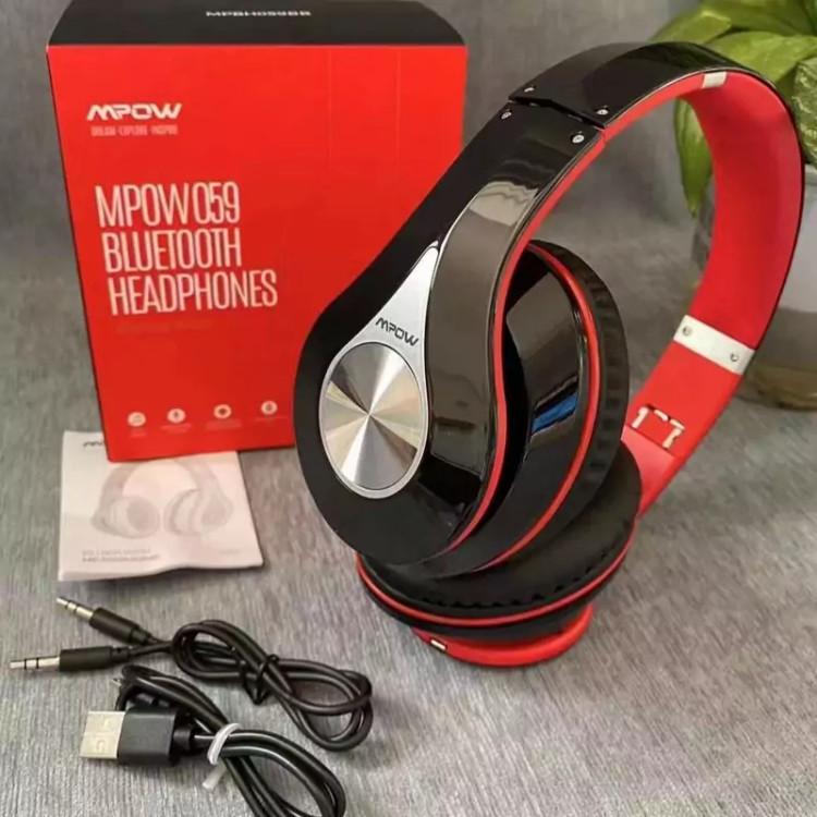 هدفون بیسیم فوق حرفه ای امپو MPOW059