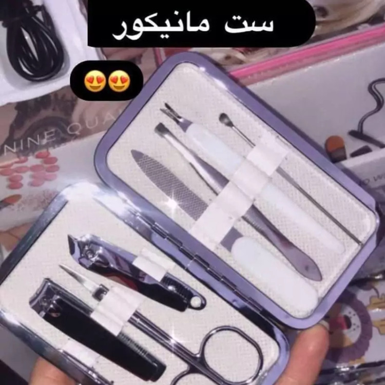 ست کیفی مانیکور و پدیکور با کیفیت