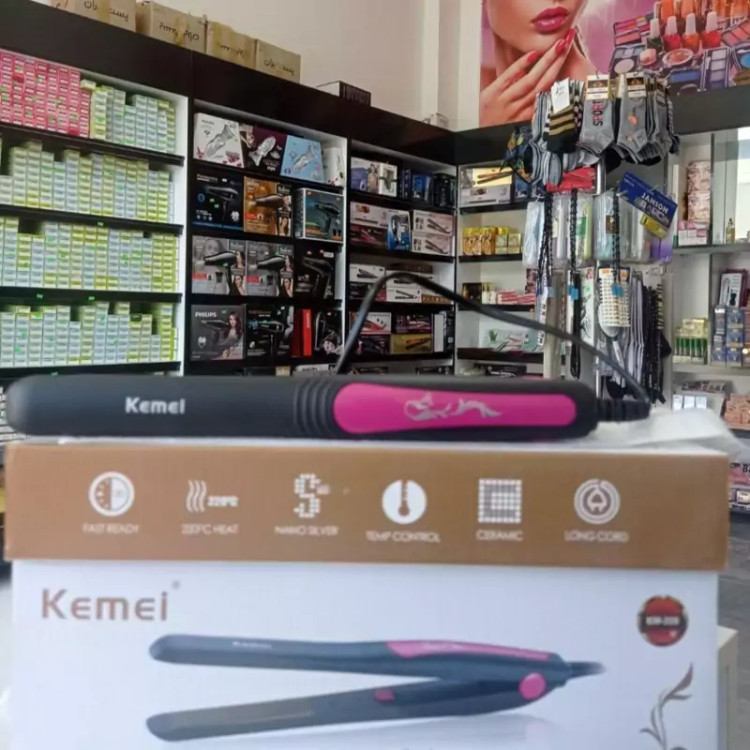 اتو موی خانگی مارک کیمی مدل KM-328