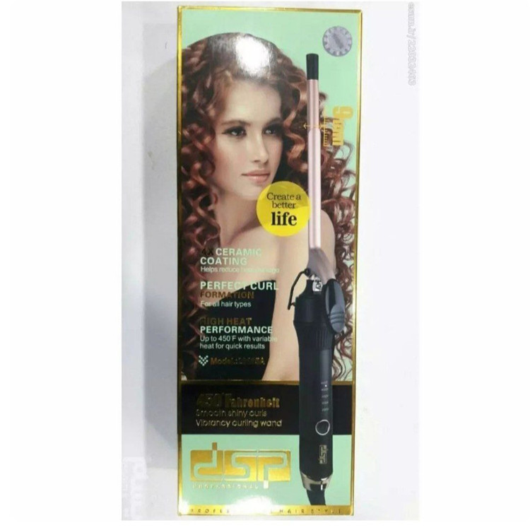 فرکننده مو یا بابلیس مو دی اس پی مدل DSP20105 سایز 9mm