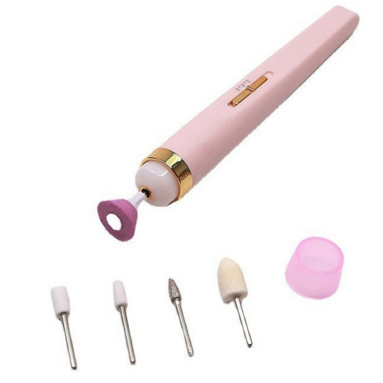 سوهان شارژی و برقی ناخن خانگی SALON NAILS رنگ سفید