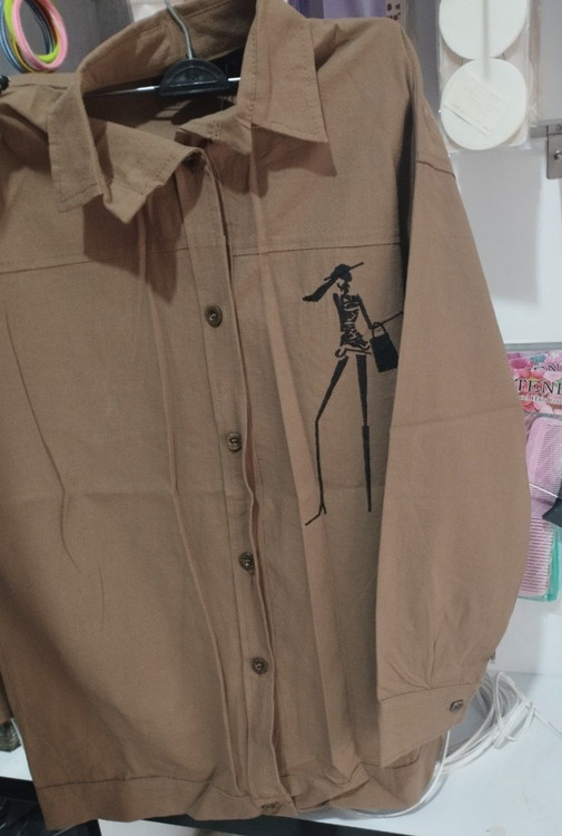 پست گلدوزی رنگ طبق تصویر