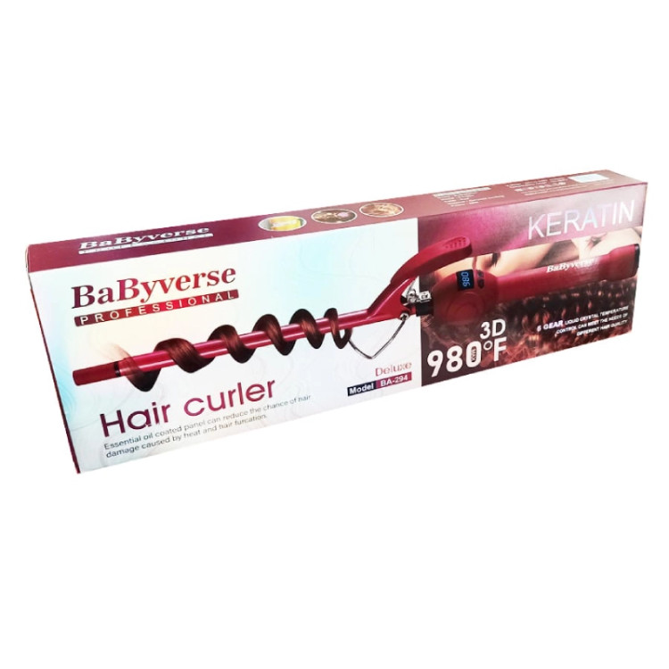 فرکننده مو یا بابلیس مو بیبی ورس مدل BA-294 سایز 9