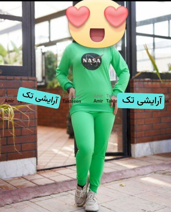 بلوز شلوار طرح NASA پارچه گلکسی رنگ تماس بگیرید