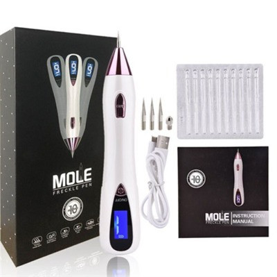 دستگاه سالنی و خانگی لیزر بیوتی پن دیجیتالی 9 قدرته چراغدار مول mole
