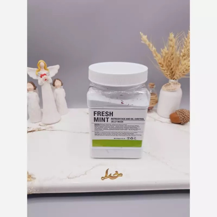 ماسک پودری دکتر مینایر هیدروژلی نعنا حجم 650 گرمی FRESH MINT