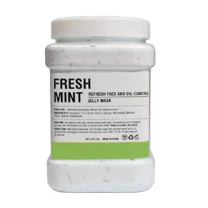 ماسک پودری دکتر مینایر هیدروژلی نعنا حجم 650 گرمی FRESH MINT