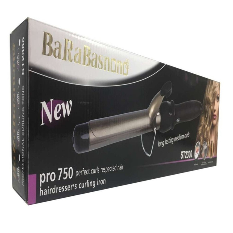فرکننده مو یا بابلیس مو باراباس نانو مدل 2300 سایز 22mm