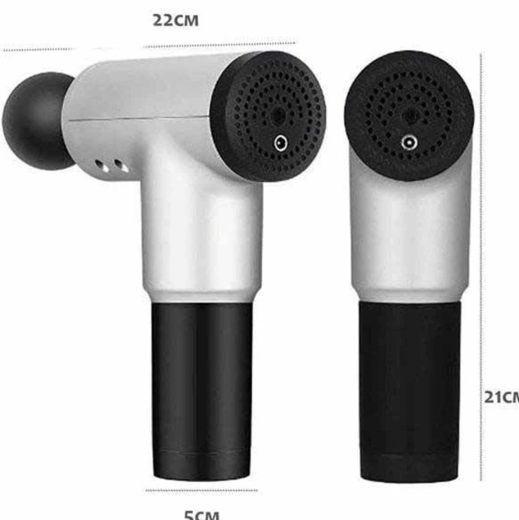 ماساژور تفنگی شارژی Blueidea مدل BLD-320 رنگ قرمز