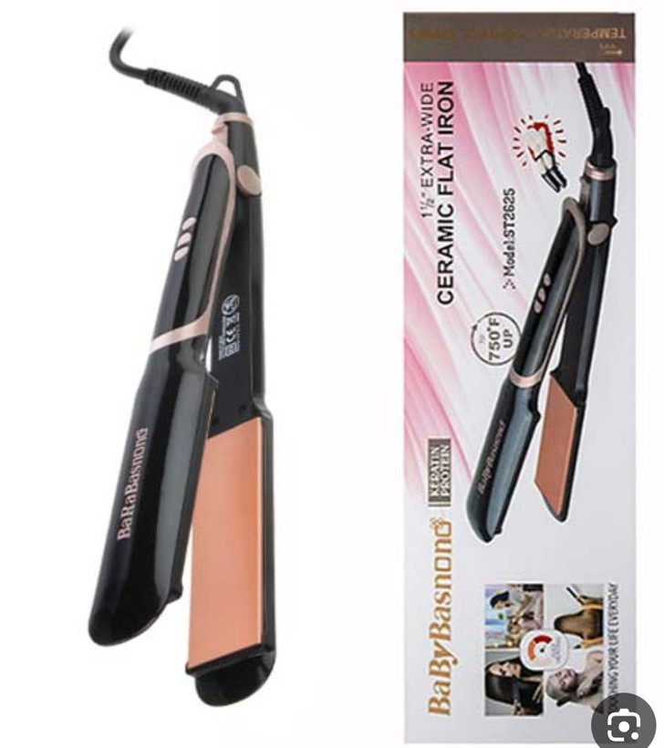 اتو موی حرفه ای باراباس نانو مدل ST-2625 سالنی