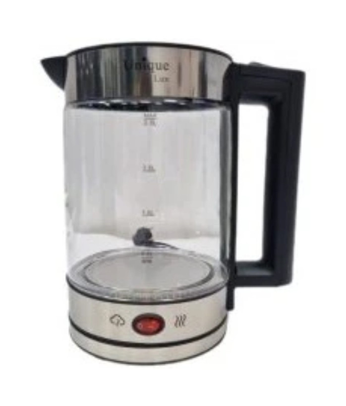چای ساز روهمی یونیک 1800 وات مدل UL_124 با دکمه گرم نگهدارنده