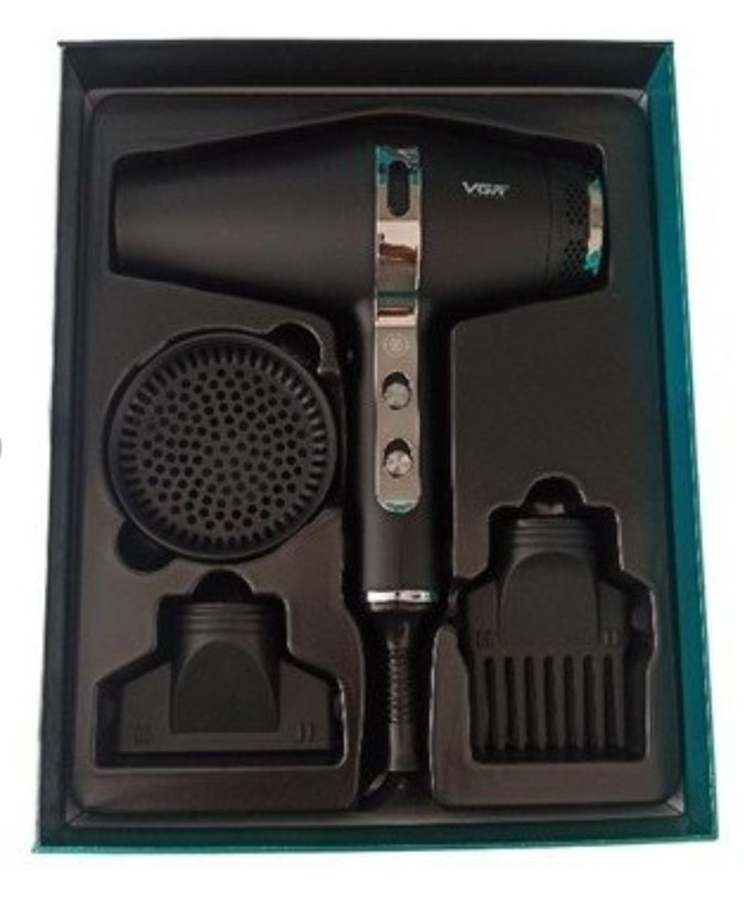 سشوار حرفه ای وی جی ار مدل V-451