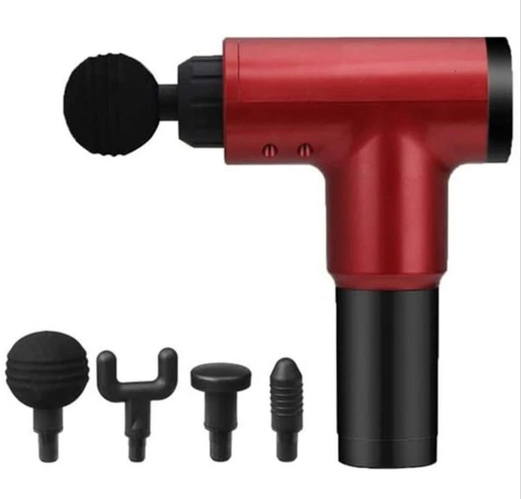 ماساژور تفنگی شارژی Blueidea مدل گان BLD-320 رنگ رندوم