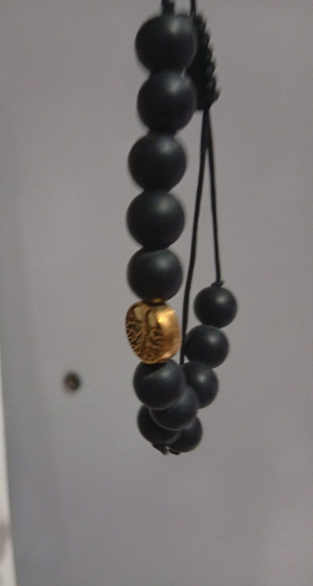 دسبند مشکی مات طرح جذاب شیک 4عددی
