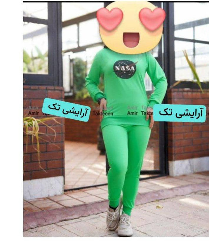 ست زنانه پاییزی رنگ قرمز