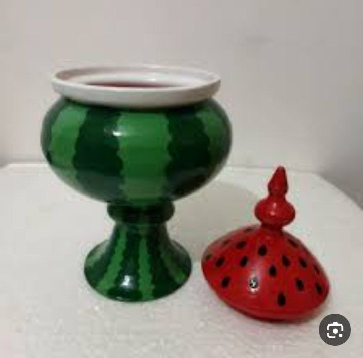 سفال یلدایی شکلات خوری