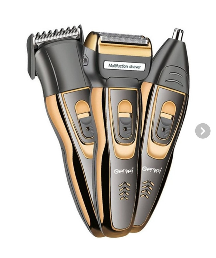 ماشین ریش تراش کادو هدیه و موزن سه کاره جیمی مدل GM-595