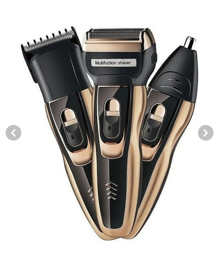 ماشین ریش تراش کادو هدیه و موزن سه کاره جیمی مدل GM-595