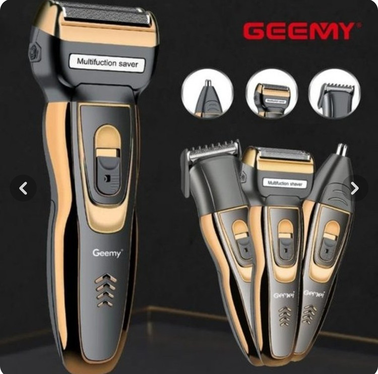ماشین ریش تراش کادو هدیه و موزن سه کاره جیمی مدل GM-595