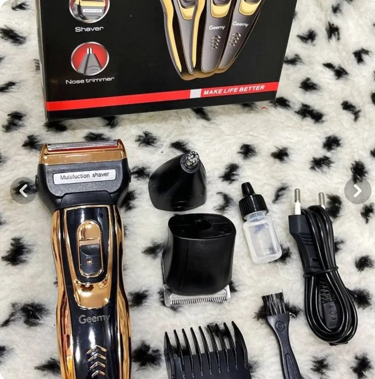 ماشین ریش تراش کادو هدیه و موزن سه کاره جیمی مدل GM-595