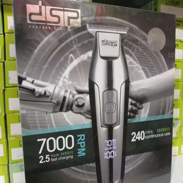 ماشین اصلاح خط زن و صفر زن حرفه ای دی اس پی DSP 7000